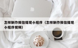 湖南怎样制作微信提现小程序（怎样制作微信提现小程序视频）