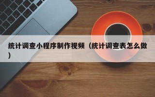湖南统计调查小程序制作视频（统计调查表怎么做）