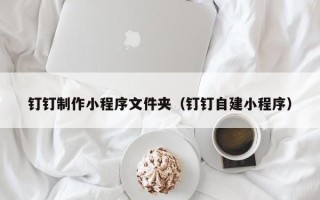 湖南钉钉制作小程序文件夹（钉钉自建小程序）